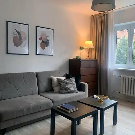 Bajkowe Mieszkanie Przy Parku